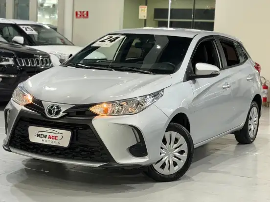 TOYOTA-YARIS-1.5 16V FLEX XL MULTIDRIVE TOYOTA-YARIS-2023