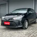 TOYOTA YARIS 1.5 16V FLEX XL MULTIDRIVE TOYOTA YARIS 1.5 16V FLEX XL MULTIDRIVE