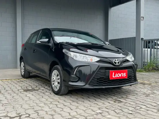 TOYOTA-YARIS-1.5 16V FLEX XL MULTIDRIVE TOYOTA-YARIS-2025