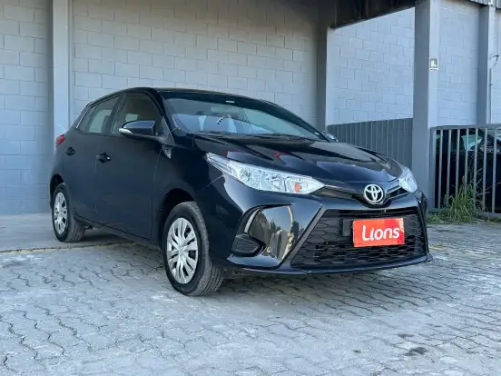 TOYOTA-YARIS-1.5 16V FLEX XL MULTIDRIVE TOYOTA-YARIS-2024