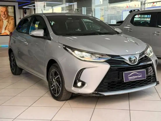TOYOTA-YARIS-1.5 16V FLEX XLS MULTIDRIVE TOYOTA-YARIS-2024