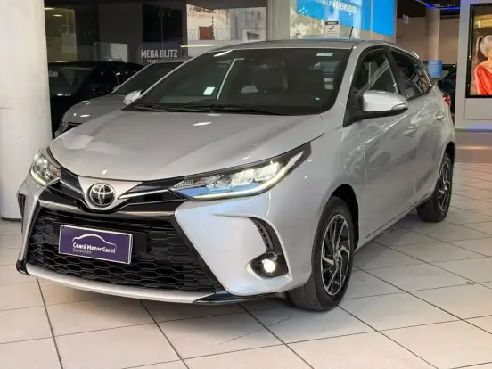 TOYOTA-YARIS-1.5 16V FLEX XLS MULTIDRIVE TOYOTA-YARIS-2024
