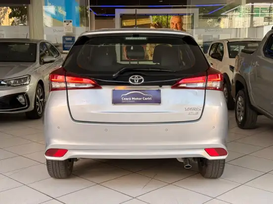 TOYOTA-YARIS-1.5 16V FLEX XLS MULTIDRIVE TOYOTA-YARIS-2024