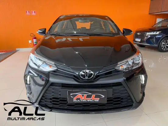 TOYOTA-YARIS-1.5 16V FLEX XS CONNECT MULTIDRIVE TOYOTA-YARIS-2022