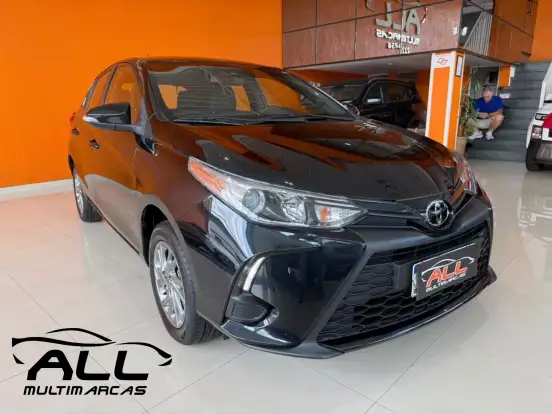 TOYOTA-YARIS-1.5 16V FLEX XS CONNECT MULTIDRIVE TOYOTA-YARIS-2022