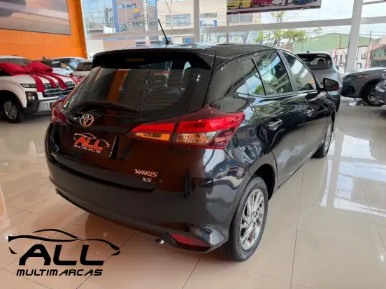 TOYOTA-YARIS-1.5 16V FLEX XS CONNECT MULTIDRIVE TOYOTA-YARIS-2022
