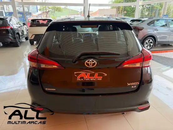 TOYOTA-YARIS-1.5 16V FLEX XS CONNECT MULTIDRIVE TOYOTA-YARIS-2022