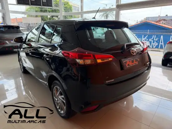 TOYOTA-YARIS-1.5 16V FLEX XS CONNECT MULTIDRIVE TOYOTA-YARIS-2022