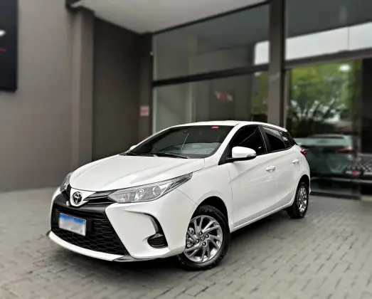 TOYOTA YARIS 1.5 16V FLEX XS CONNECT MULTIDRIVE