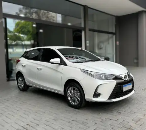 TOYOTA-YARIS-1.5 16V FLEX XS CONNECT MULTIDRIVE TOYOTA-YARIS-2022