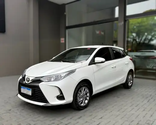 TOYOTA-YARIS-1.5 16V FLEX XS CONNECT MULTIDRIVE TOYOTA-YARIS-2022
