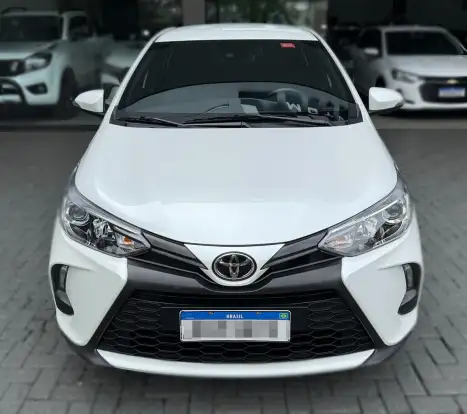TOYOTA-YARIS-1.5 16V FLEX XS CONNECT MULTIDRIVE TOYOTA-YARIS-2022
