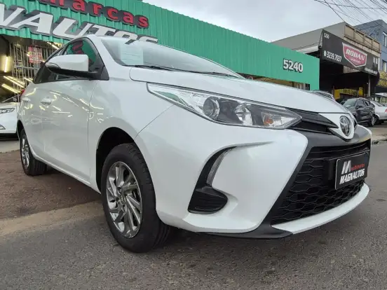 TOYOTA-YARIS-1.5 16V FLEX XS CONNECT MULTIDRIVE TOYOTA-YARIS-2022