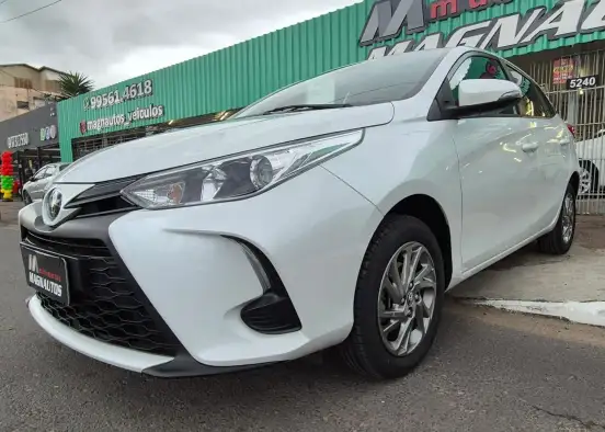 TOYOTA-YARIS-1.5 16V FLEX XS CONNECT MULTIDRIVE TOYOTA-YARIS-2022
