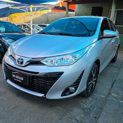 TOYOTA YARIS 1.5 16V FLEX XS MULTIDRIVE