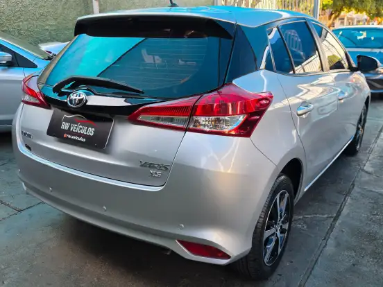 TOYOTA-YARIS-1.5 16V FLEX XS MULTIDRIVE TOYOTA-YARIS-2018