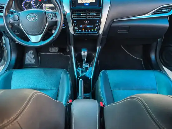 TOYOTA-YARIS-1.5 16V FLEX XS MULTIDRIVE TOYOTA-YARIS-2018