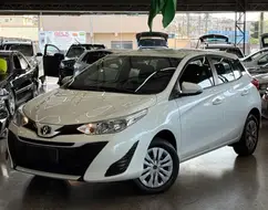 TOYOTA YARIS 1.3 16V FLEX XL LIVE MULTIDRIVE TOYOTA YARIS 1.3 16V FLEX XL LIVE MULTIDRIVE