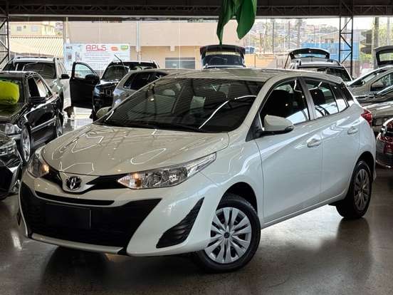 TOYOTA-YARIS-1.3 16V FLEX XL LIVE MULTIDRIVE TOYOTA-YARIS-2020
