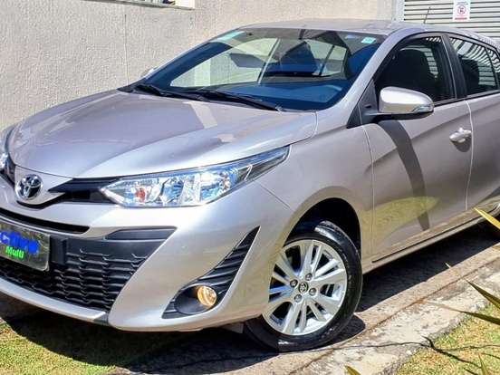 TOYOTA-YARIS-1.3 16V FLEX XL MANUAL TOYOTA-YARIS-2018