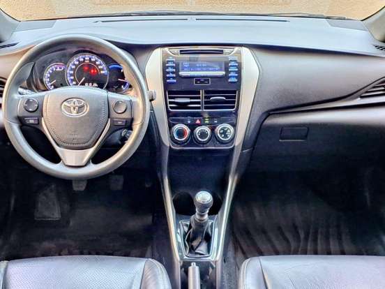 TOYOTA-YARIS-1.3 16V FLEX XL MANUAL TOYOTA-YARIS-2018