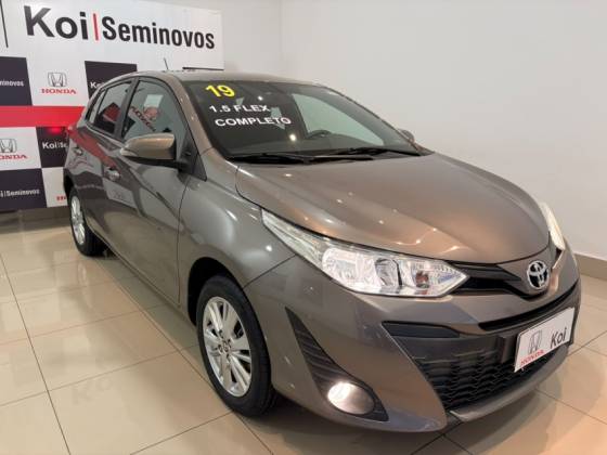 TOYOTA YARIS 1.3 16V FLEX XL MANUAL