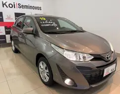 TOYOTA YARIS 1.3 16V FLEX XL MANUAL TOYOTA YARIS 1.3 16V FLEX XL MANUAL