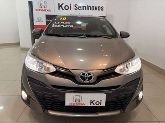 TOYOTA-YARIS-1.3 16V FLEX XL MANUAL TOYOTA-YARIS-2018
