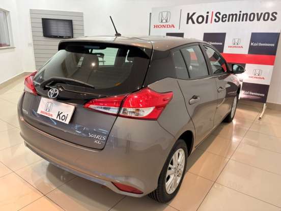 TOYOTA-YARIS-1.3 16V FLEX XL MANUAL TOYOTA-YARIS-2018