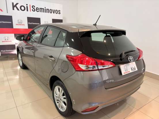 TOYOTA-YARIS-1.3 16V FLEX XL MANUAL TOYOTA-YARIS-2018