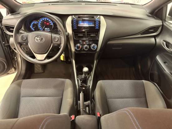 TOYOTA-YARIS-1.3 16V FLEX XL MANUAL TOYOTA-YARIS-2018