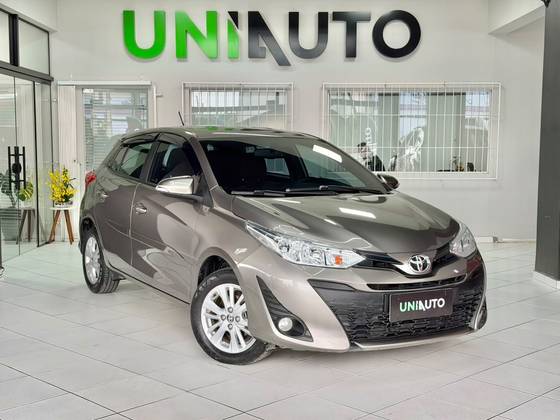 TOYOTA YARIS 1.3 16V FLEX XL MULTIDRIVE