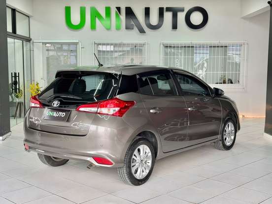TOYOTA-YARIS-1.3 16V FLEX XL MULTIDRIVE TOYOTA-YARIS-2019