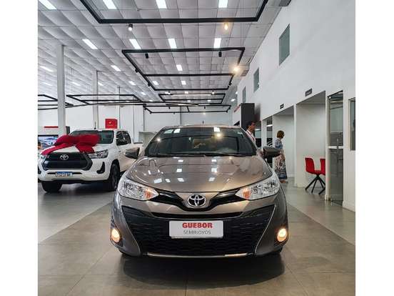 TOYOTA-YARIS-1.3 16V FLEX XL MULTIDRIVE TOYOTA-YARIS-2019