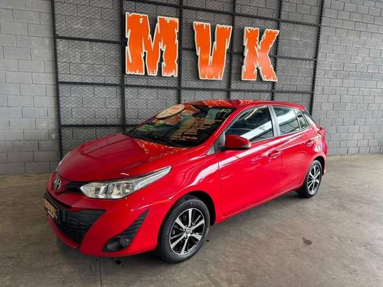 TOYOTA YARIS 1.3 16V FLEX XL PLUS TECH MULTIDRIVE