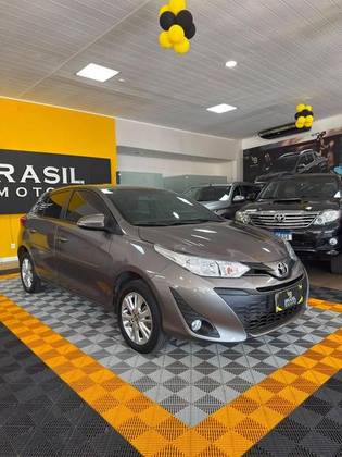TOYOTA YARIS 1.3 16V FLEX XL PLUS TECH MULTIDRIVE