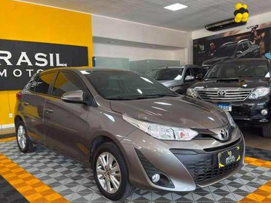 TOYOTA-YARIS-1.3 16V FLEX XL PLUS TECH MULTIDRIVE TOYOTA-YARIS-2019