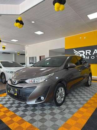 TOYOTA-YARIS-1.3 16V FLEX XL PLUS TECH MULTIDRIVE TOYOTA-YARIS-2019