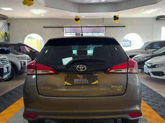 TOYOTA-YARIS-1.3 16V FLEX XL PLUS TECH MULTIDRIVE TOYOTA-YARIS-2019