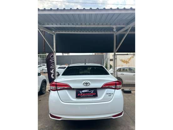 TOYOTA-YARIS-1.5 16V FLEX SEDAN XL LIVE MULTIDRIVE TOYOTA-YARIS-2023