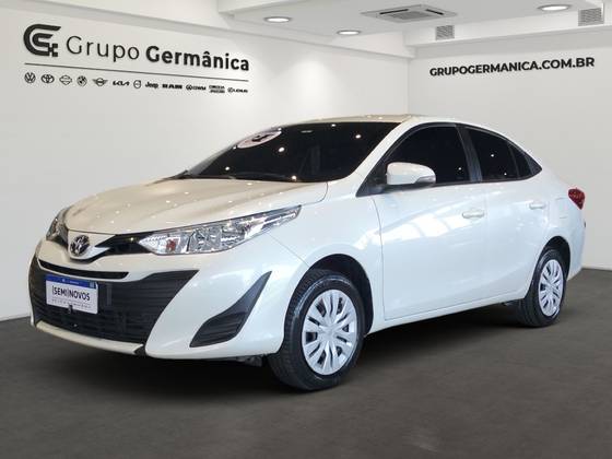 TOYOTA YARIS 1.5 16V FLEX SEDAN XL LIVE MULTIDRIVE