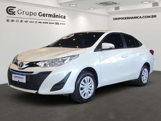 TOYOTA-YARIS-1.5 16V FLEX SEDAN XL LIVE MULTIDRIVE TOYOTA-YARIS-2020