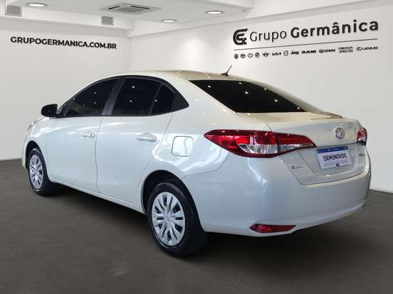 TOYOTA-YARIS-1.5 16V FLEX SEDAN XL LIVE MULTIDRIVE TOYOTA-YARIS-2020