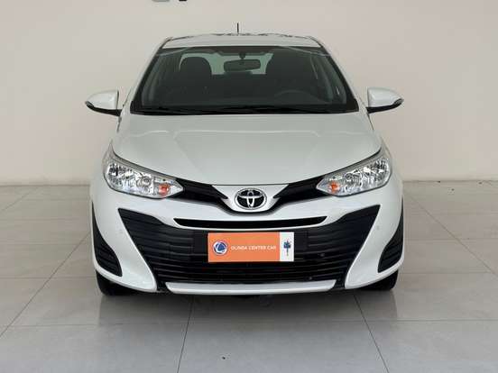 TOYOTA-YARIS-1.5 16V FLEX SEDAN XL LIVE MULTIDRIVE TOYOTA-YARIS-2020