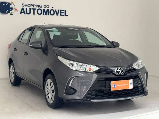 TOYOTA-YARIS-1.5 16V FLEX SEDAN XL LIVE MULTIDRIVE TOYOTA-YARIS-2022