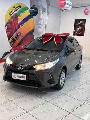 TOYOTA YARIS 1.5 16V FLEX SEDAN XL LIVE MULTIDRIVE