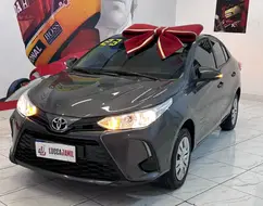 TOYOTA YARIS 1.5 16V FLEX SEDAN XL LIVE MULTIDRIVE TOYOTA YARIS 1.5 16V FLEX SEDAN XL LIVE MULTIDRIVE