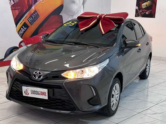 TOYOTA-YARIS-1.5 16V FLEX SEDAN XL LIVE MULTIDRIVE TOYOTA-YARIS-2022