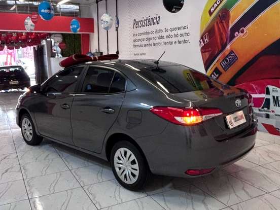 TOYOTA-YARIS-1.5 16V FLEX SEDAN XL LIVE MULTIDRIVE TOYOTA-YARIS-2022