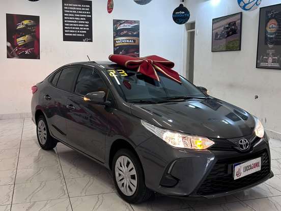 TOYOTA-YARIS-1.5 16V FLEX SEDAN XL LIVE MULTIDRIVE TOYOTA-YARIS-2022